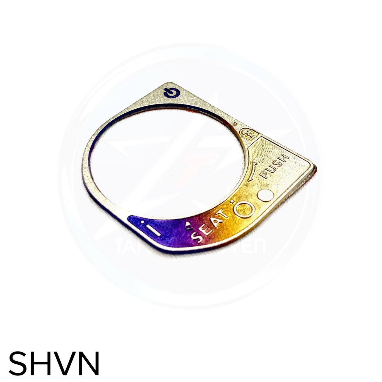 [HCM]MIẾNG DÁN Ổ KHÓA TITANIUM CÁC DÒNG XE