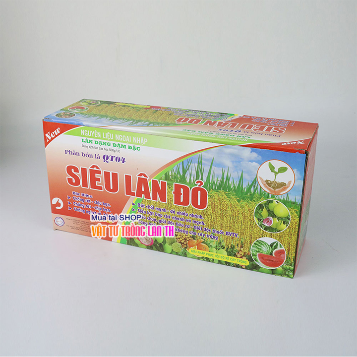 Siêu Lân đỏ phục hồi cho cây - 20ml