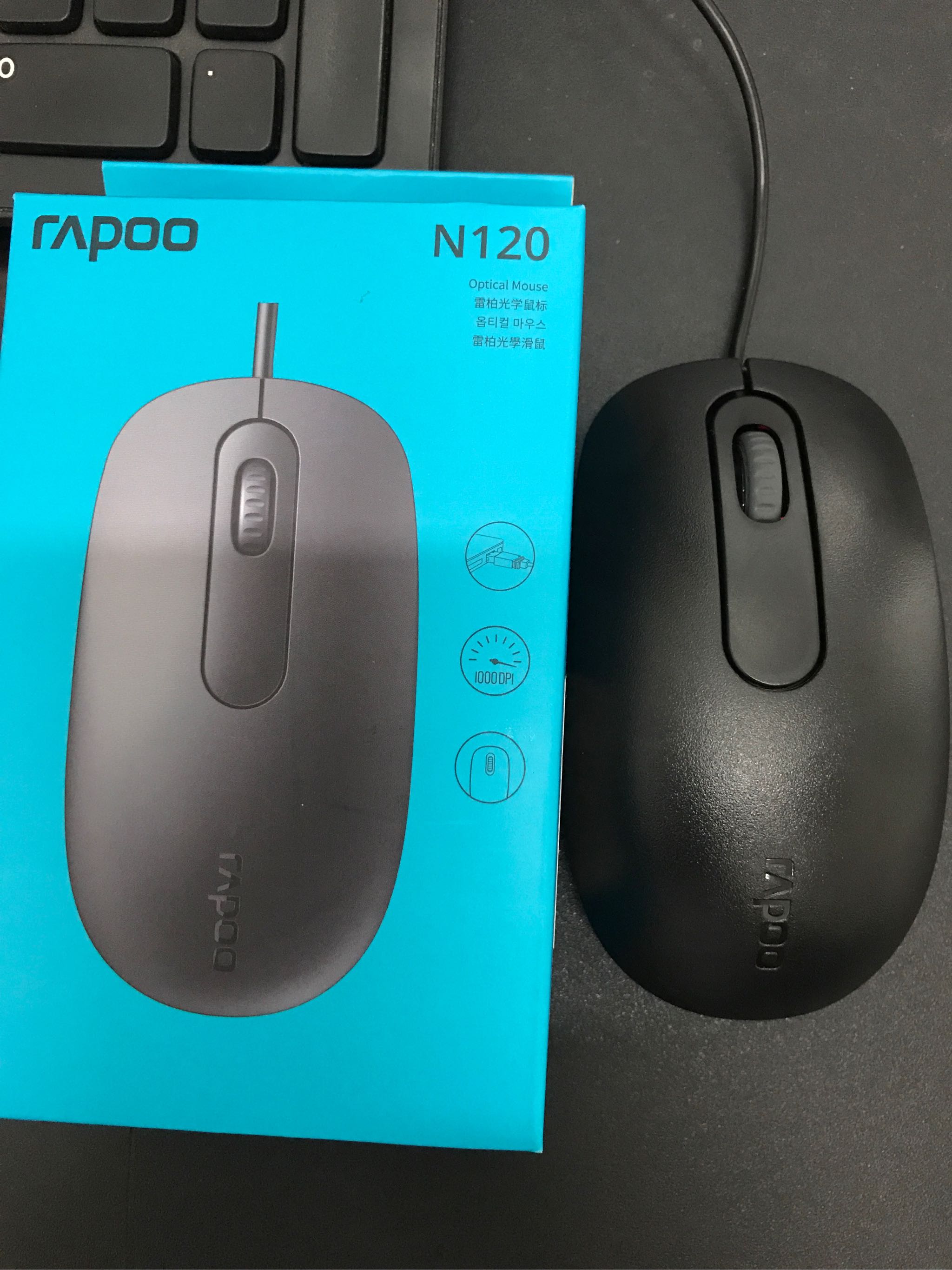 [HCM]Chuột có dây Rapoo N120