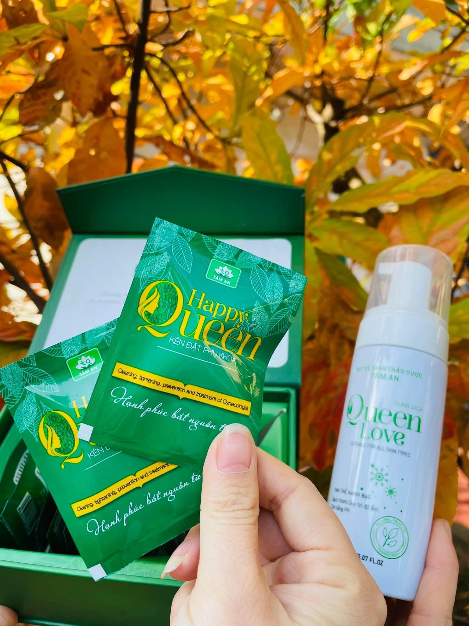 FREESHIP MAX - Kén Đặt Phụ Khoa HAPPY QUEEN.