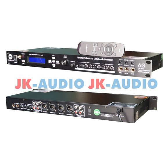 Vang cơ lai số Karaoke 6G