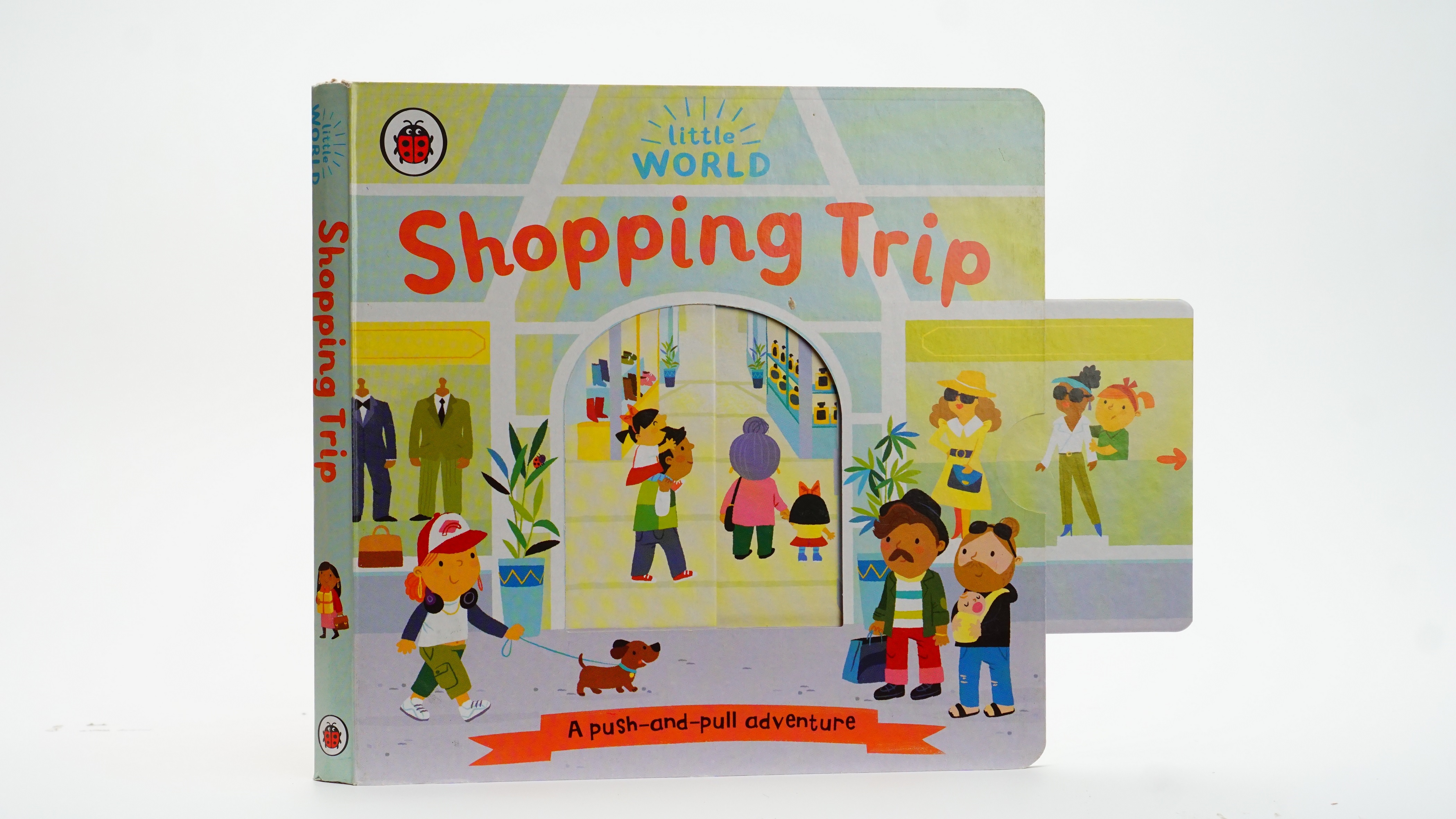 Little World: Shopping Trip : A push-and-pull adventure