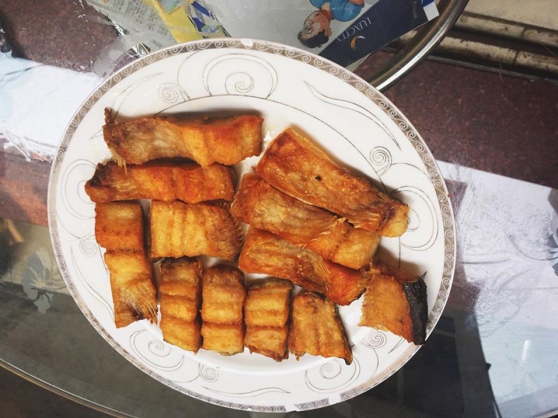 KHÔ BASA MỀM LẠC RÚT XƯƠNG (500gr)