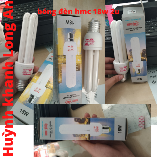 BÓNG ĐÈN HMC  18W HU-2U