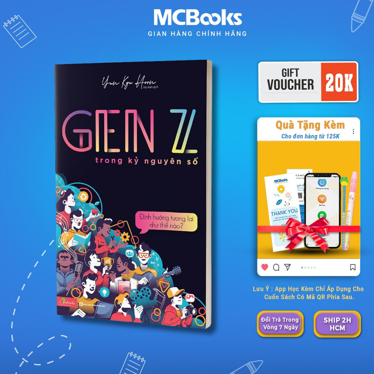 Sách - genz trong kỷ nguyên số - định hướng tương lai như thế nào? - mcbooks