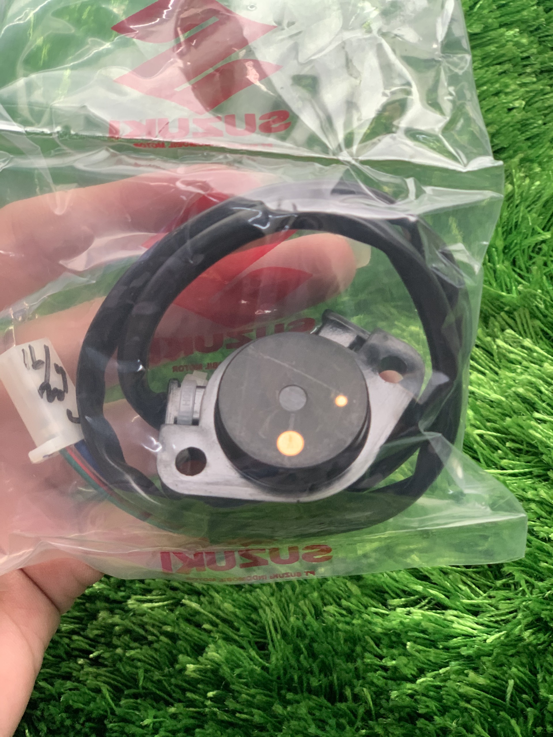 [HCM]Báo Số Raider Xăng Cơ - Chính Hãng Suzuki