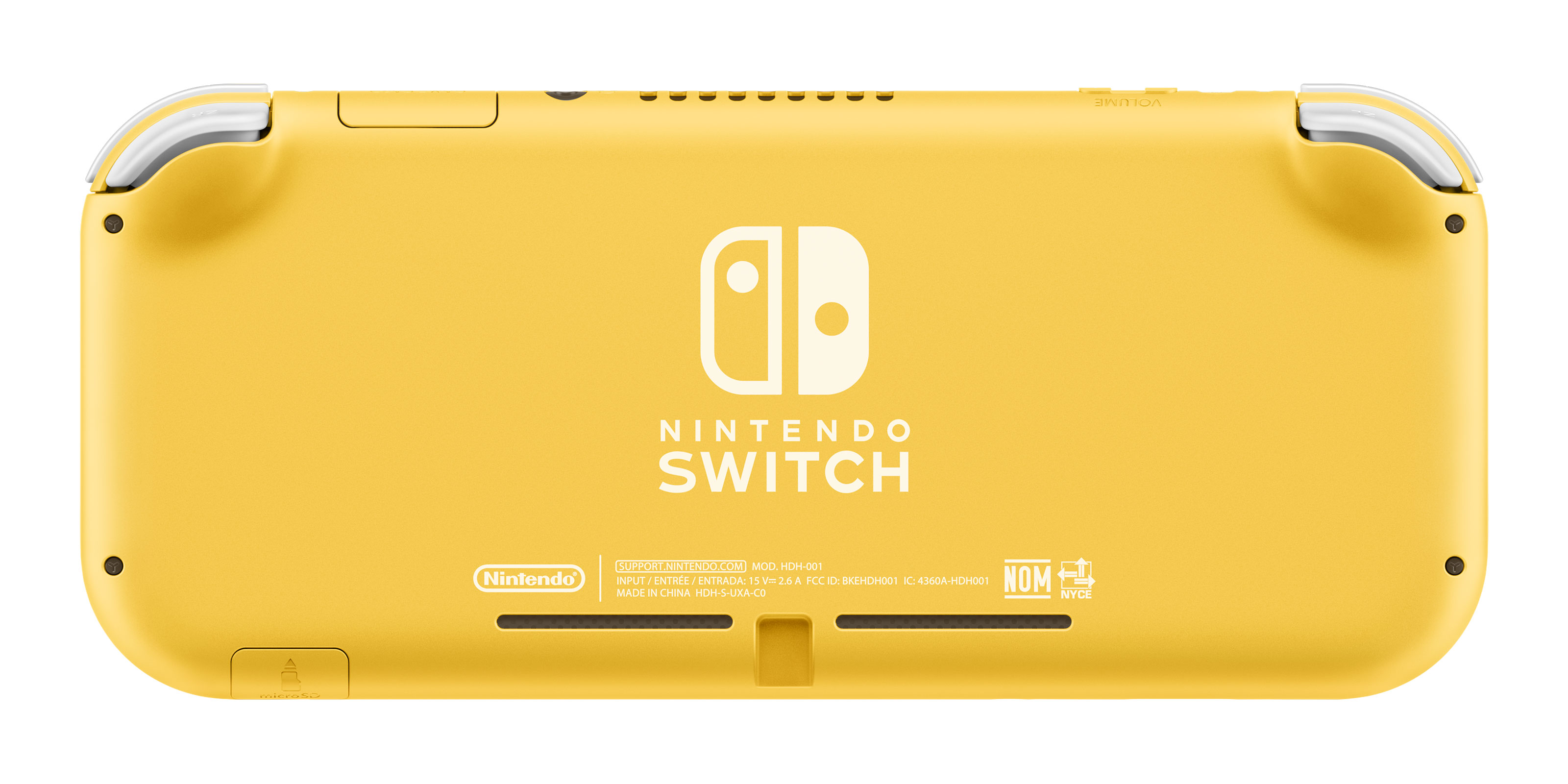 [HCM]Máy game NINTENDO SWITCH LITE 2019 Yellow HÀNG NHẬP KHẨU (PIN LÂU HƠN)