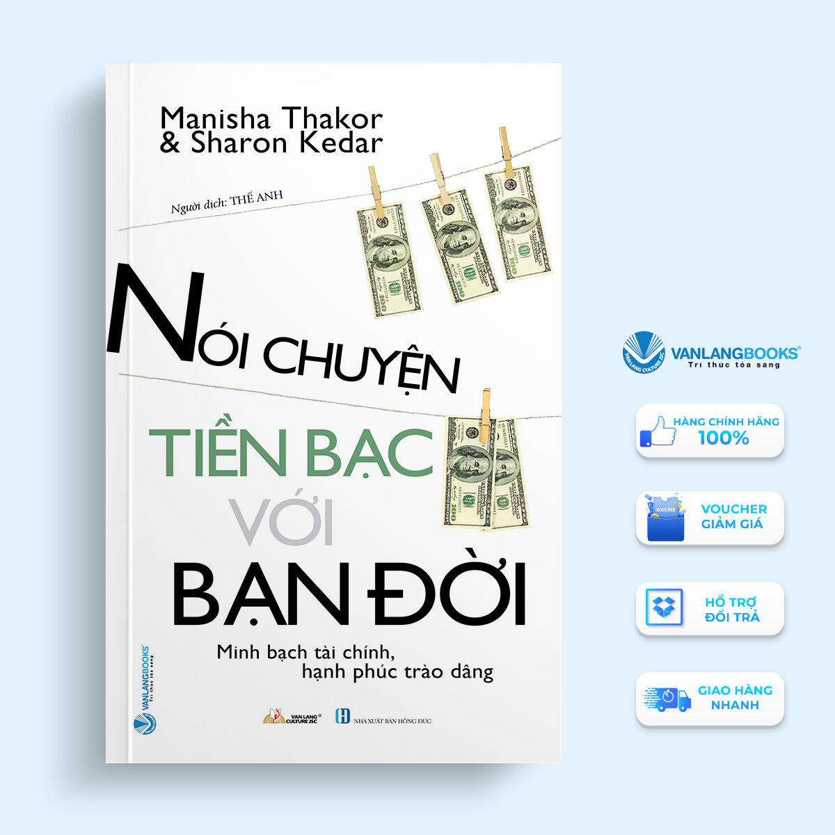 Sách Nói chuyện tiền bạc với bạn đời-Vanlangbooks