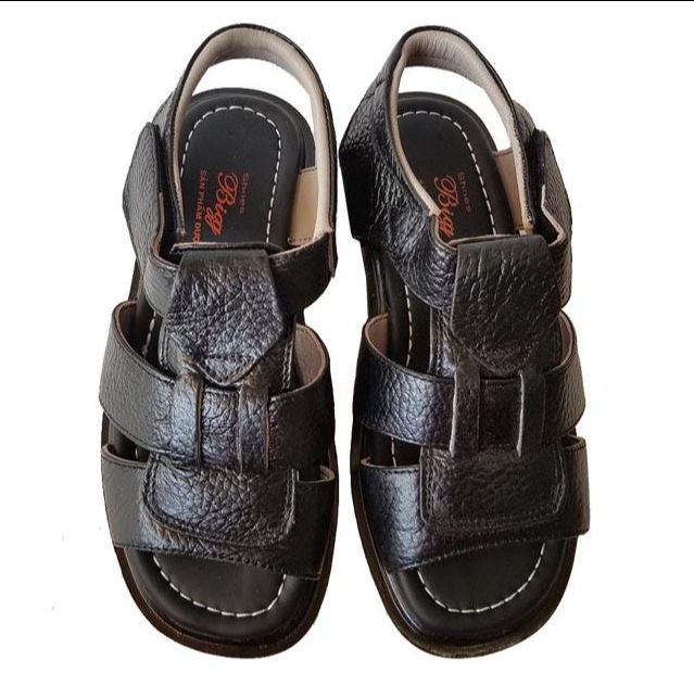 Giày Sandal Nam Trung Niên BIGGBEN Da Bò Thật Cao Cấp SDB17