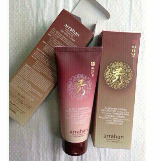 Gel Tẩy Tế Bào Chết Arrahan 180ml-đủ mùi