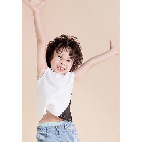 Áo thun phối gấu Sunshine BT - Lovekids
