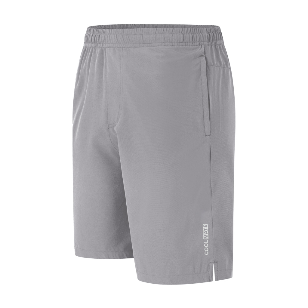 [CHỈ 20H 24-29.8 TẶNG QUÀ ĐƠN TỪ 299K]COOLMATE - Quần thể thao nam Max Ultra Short V2 có thêm túi khoá sau