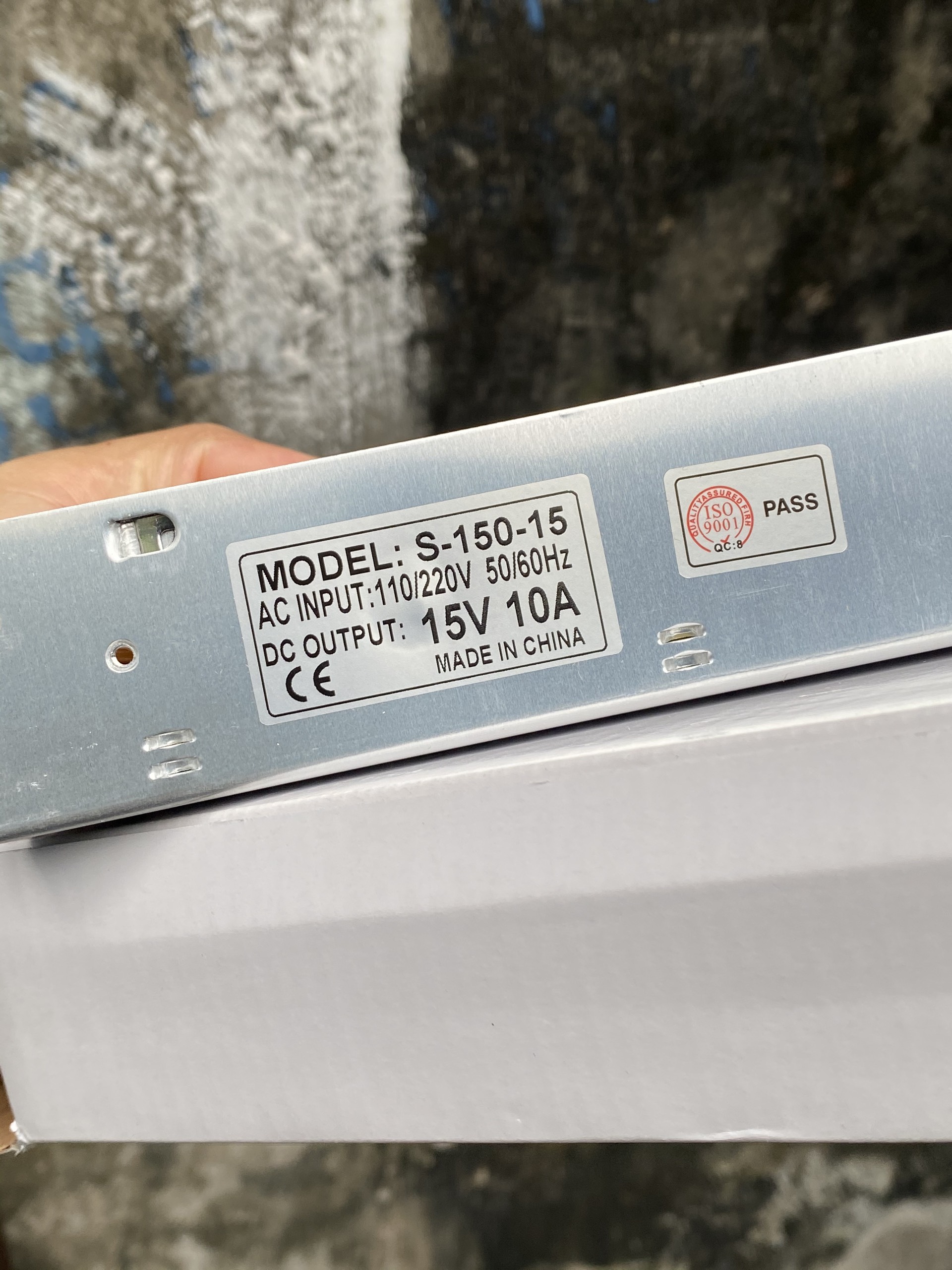 Adapter nguồn tổng 15V 10A hàng chất lượng cao