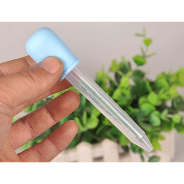 COMBO 2 ỐNG HÚT SỮA/BÓN THUỐC CHO BÉ CÓ VẠCH CHIA 5ML