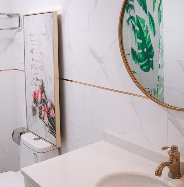 Cuộn chỉ dán viền trang trí MÀU BẠC dài 50m, dài 5m