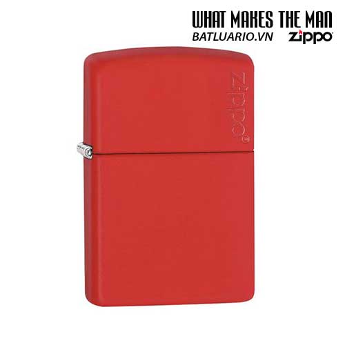 Zippo 233ZL - Zippo Red Matte with Logo