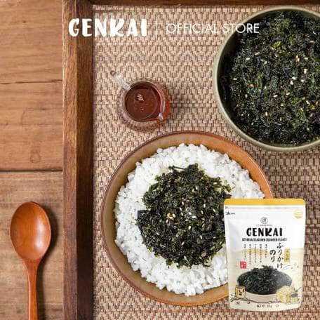 RONG BIỂN TRỘN CƠM ĐẬU NÀNH GENKAI 50g