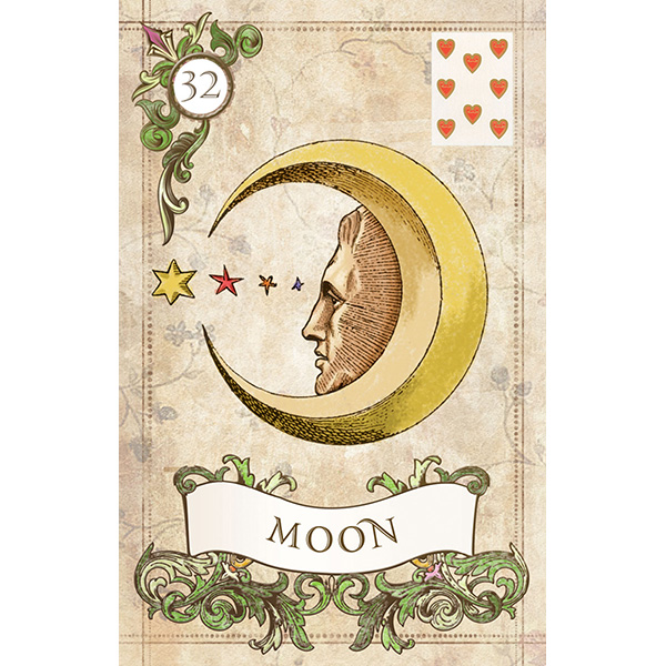 Bộ Bài Old Style Lenormand (Mystic House Tarot Shop) - Bài Gốc Authentic Chính Hãng 100%