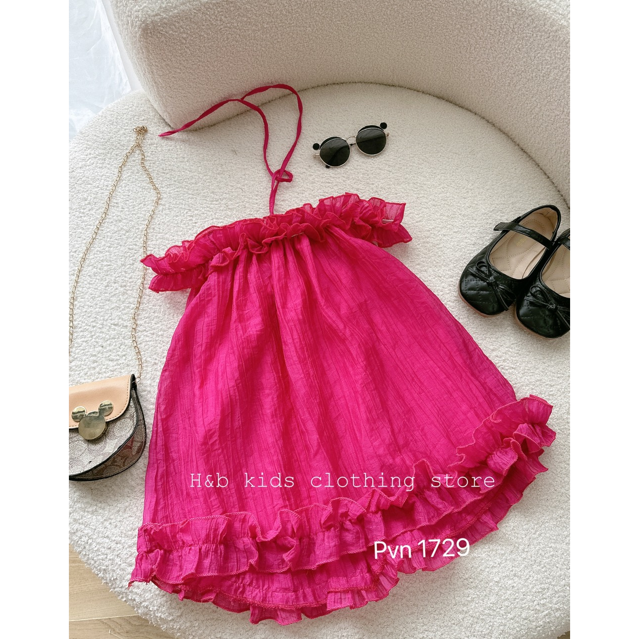 Sale váy maxi bé gái xinh xắn size 10-30kg