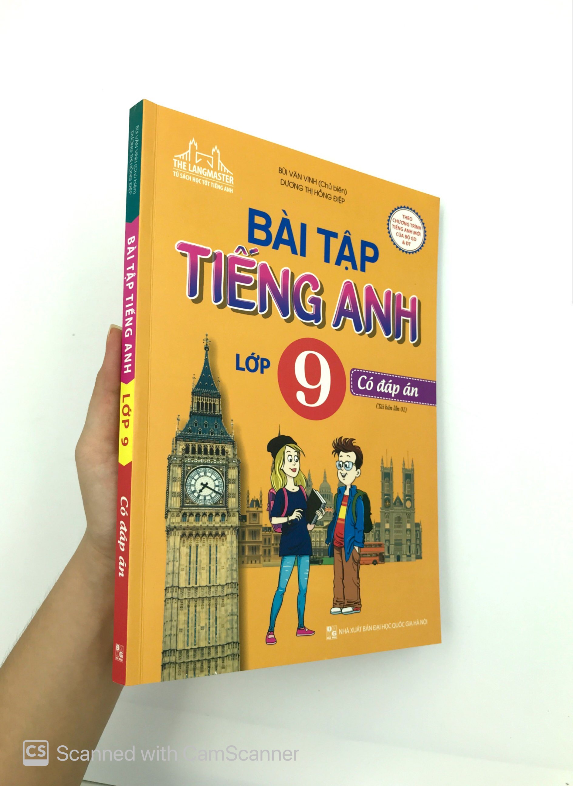 Fahasa - Bài Tập Tiếng Anh Lớp 9 - Có Đáp Án (Tái Bản)