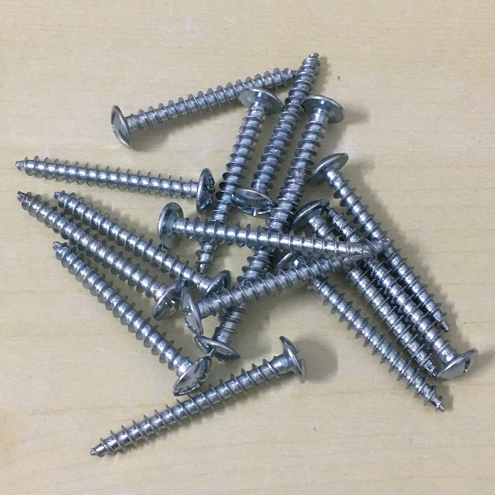 5x40mm - 100 con VÍT GỖ ĐẦU DÙ