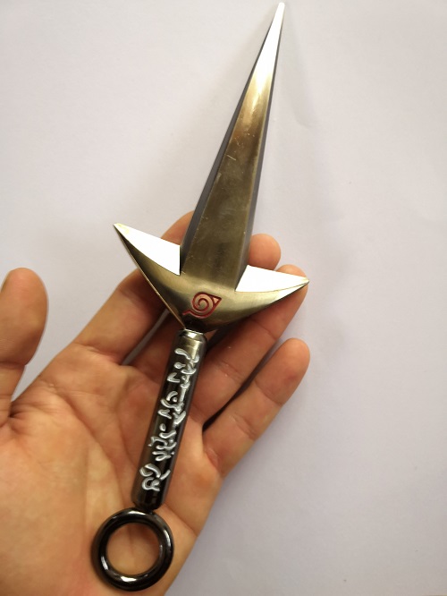 Mô hình dao kunai (mẫu 2) trong naruto - 22cm