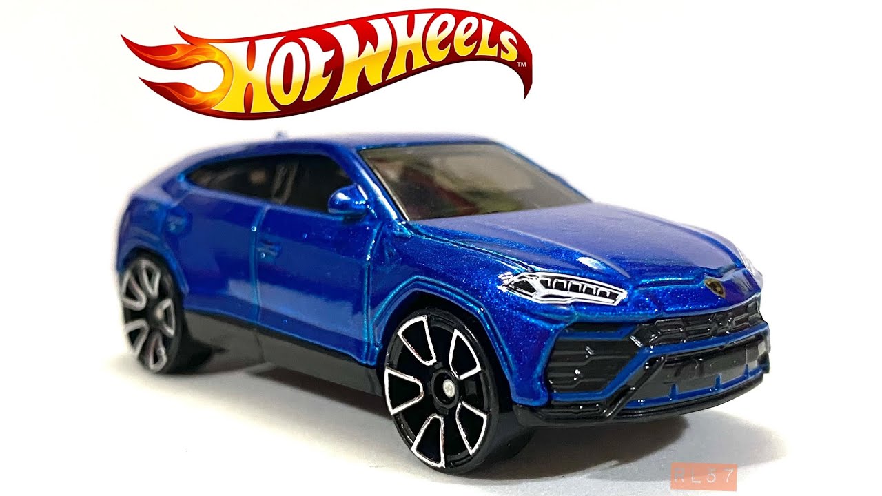 Hotwheels- 17 Lamborghini Urus