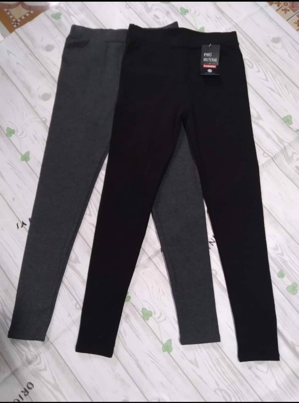 QUẦN LEGGING CAO CẤP NỮ (40 - 65KG) - QUẦN THUN ÔM NỮ