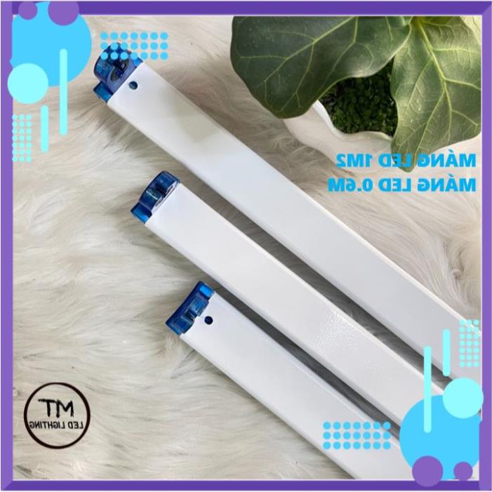 Máng đèn led đơn 1,2m - máng đèn led 1m2