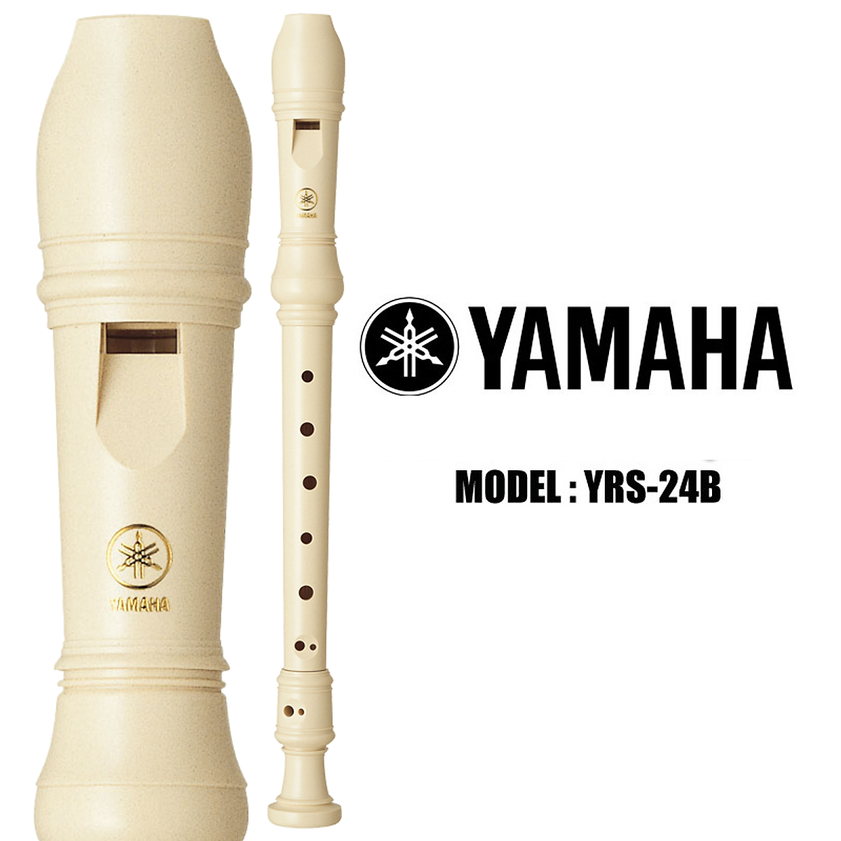 Sáo dọc Recorder Soprano YRS-24B kèm túi đựng