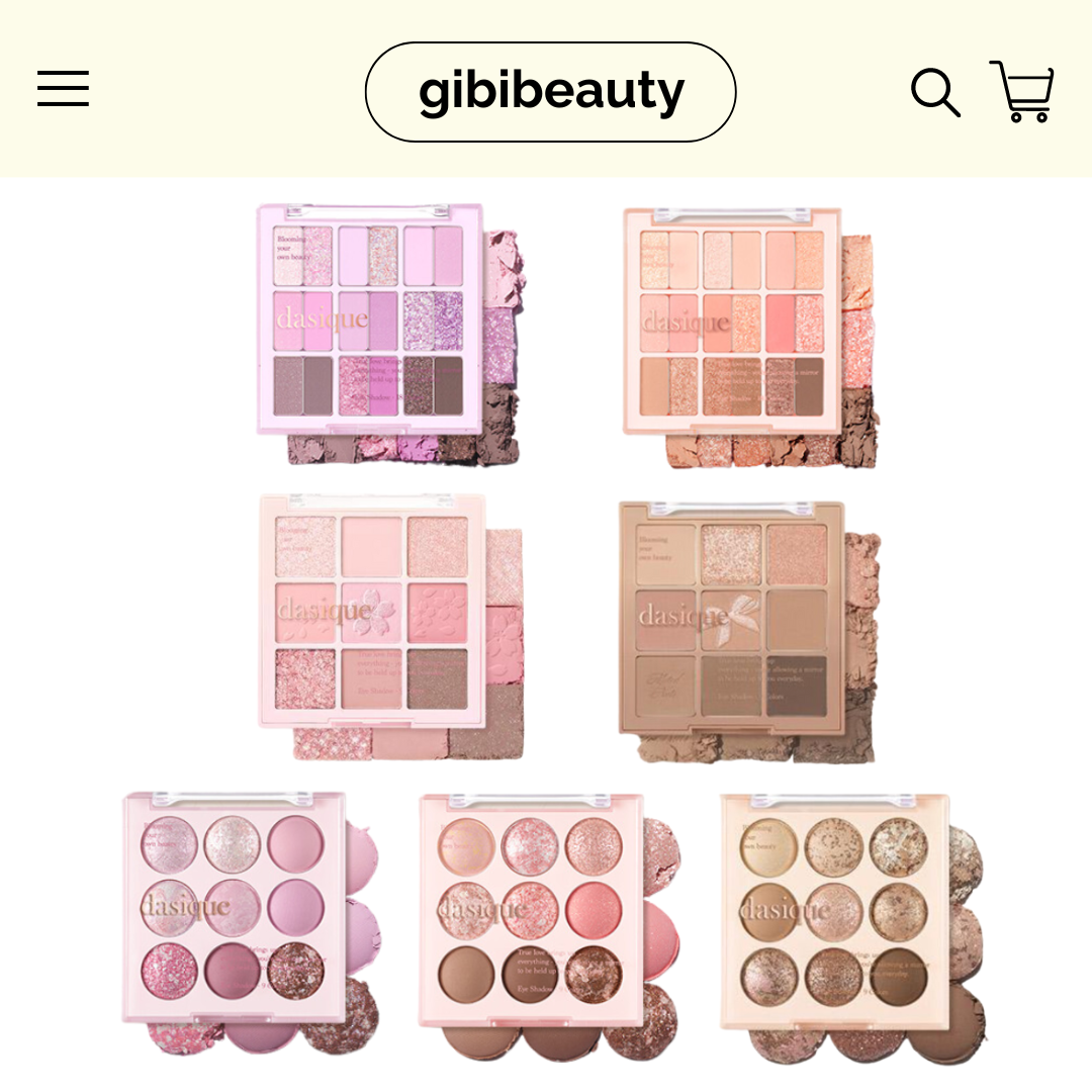 Bảng mắt DASIQUE Ice Cream Palette