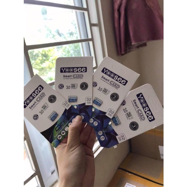 thẻ nhớ yoosee 32g danh cho camera yoosee