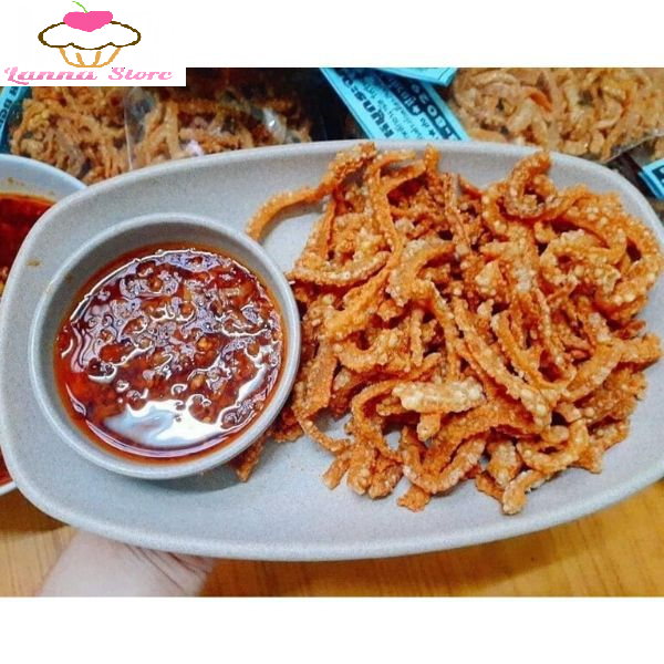 Da heo chiên giòn gói 100g siêu ngon - Thái Lan