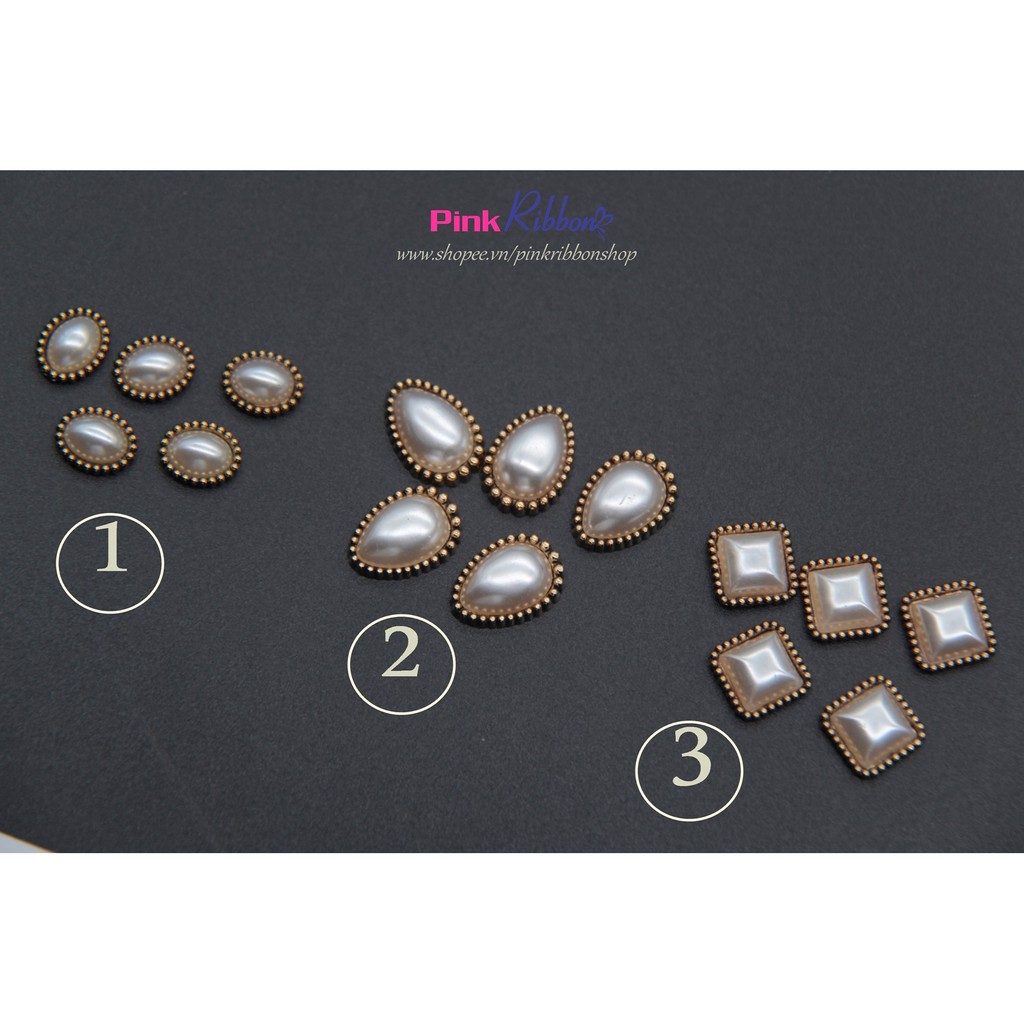 Set 5c - center trai viền vàng oval