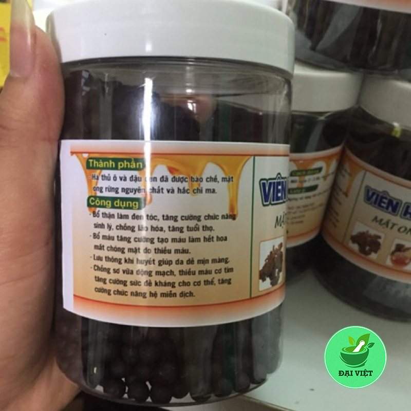 1 Hộp Hà thủ ô hoàn - DV262