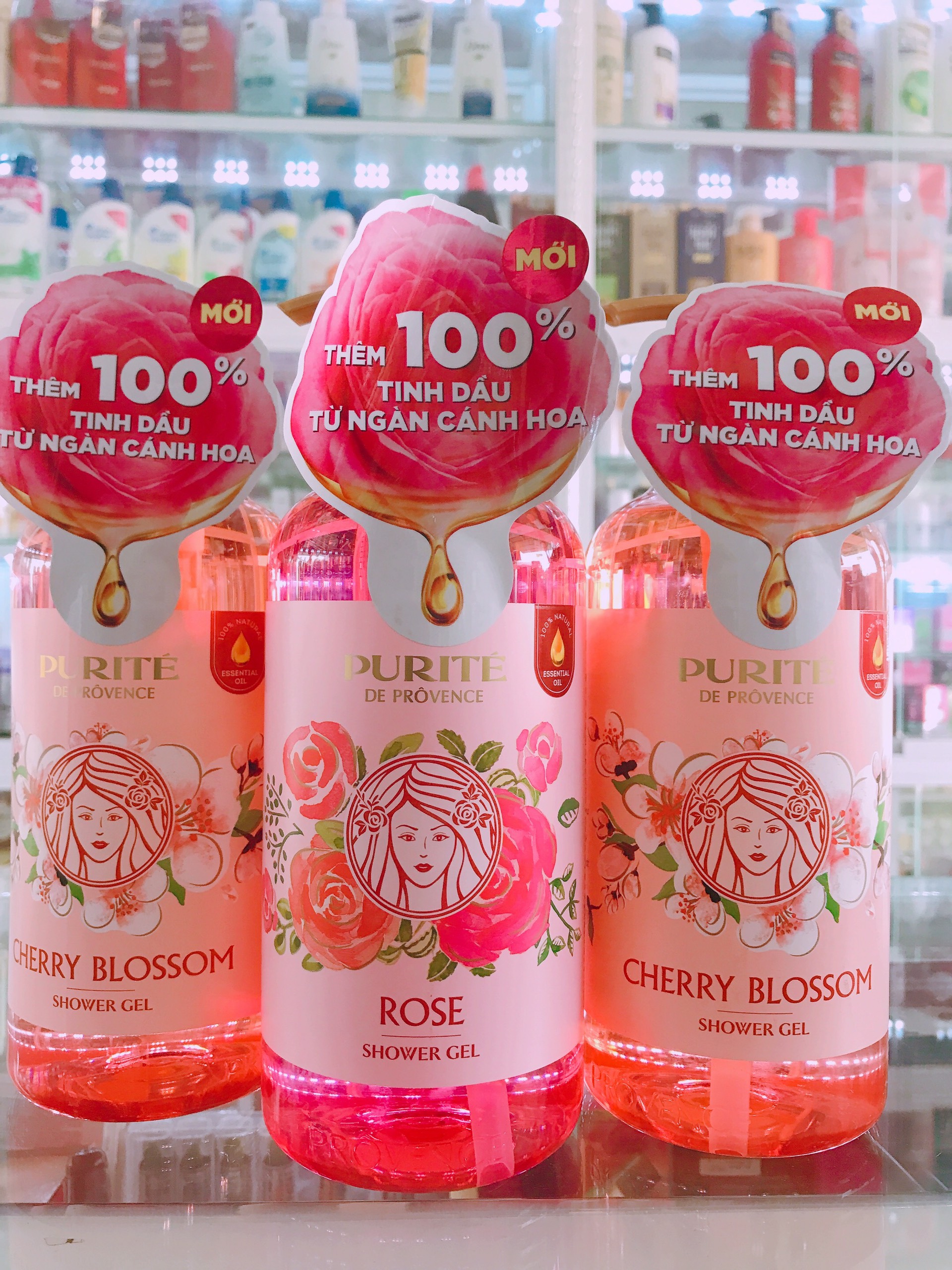 Sữa Tắm PURITE De Provence 850ml