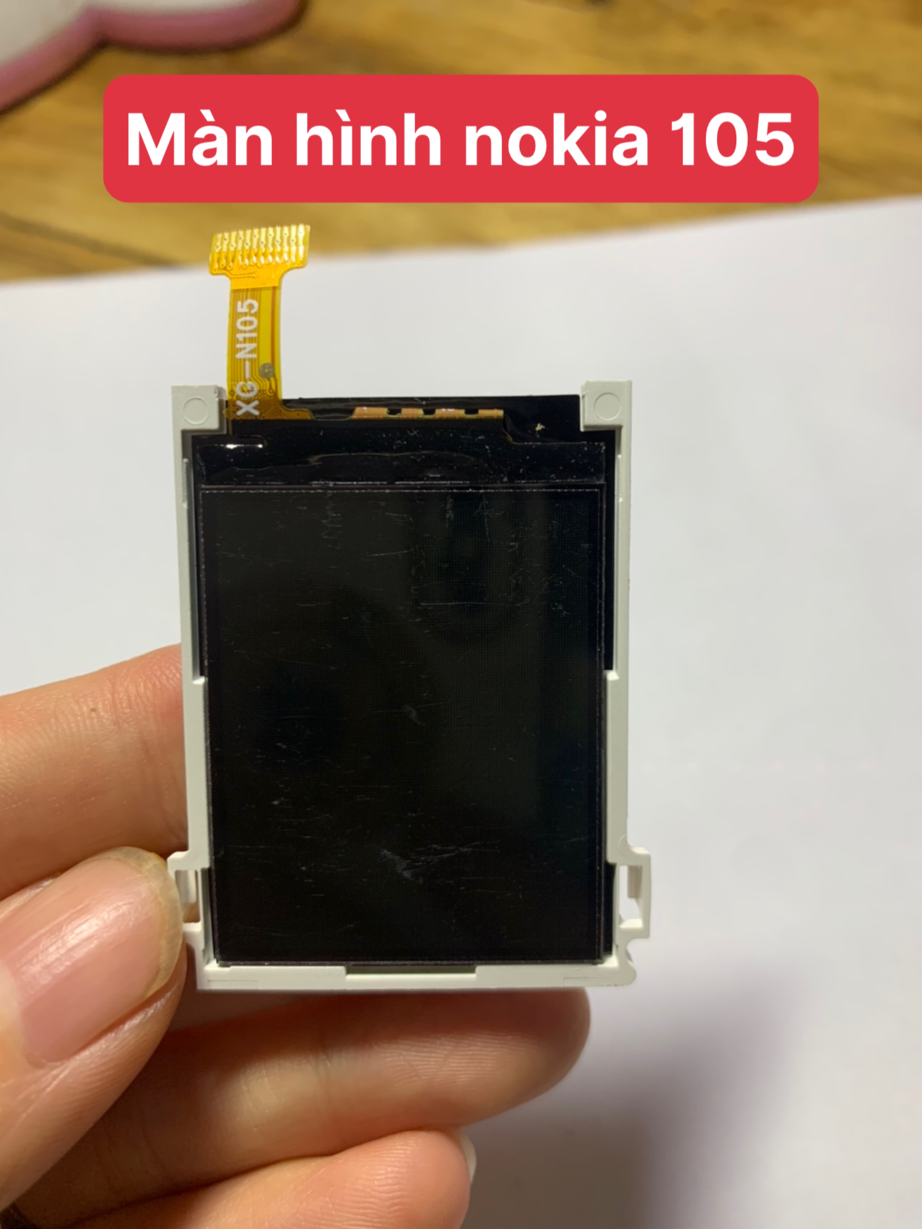 màn hình zin mới điện thoại nokia 105