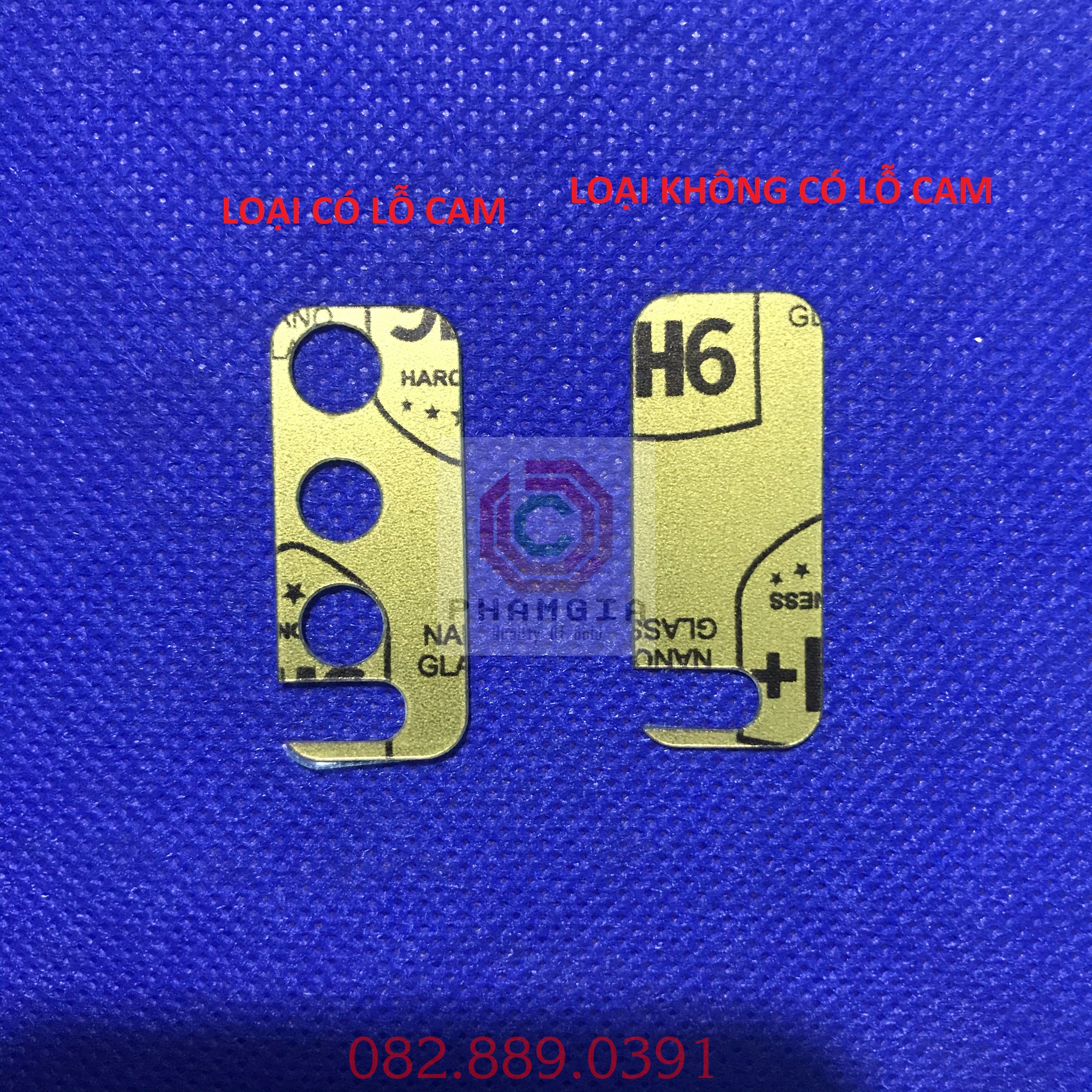 Cường lực camera vivo y20/ y20s/ y12s siêu trong, siêu bền, 3 lớp