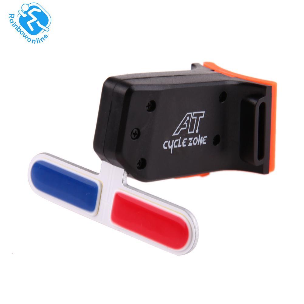 Xe đạp ánh sáng cảnh sát LED Red Blue đèn hậu USB sạc xe đạp đuôi đèn