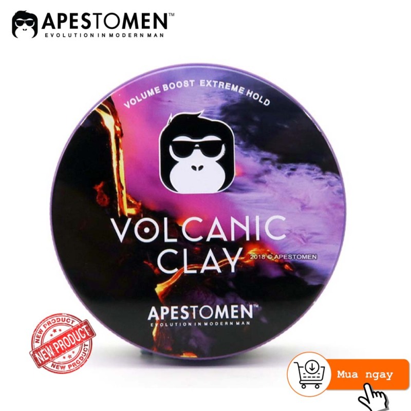 Sáp Vuốt Tóc Volcanic Black Version 3, Phiên bản Mới. Phong Cách Tóc Nam Đẳng Cấp Thời Thượng.( SIÊU SALE SINH NHẬT ) Mua hàng nhanh, uy tín tiện lợi Giảm giá 60% ngay hôm nay. Mua ngay! giá rẻ