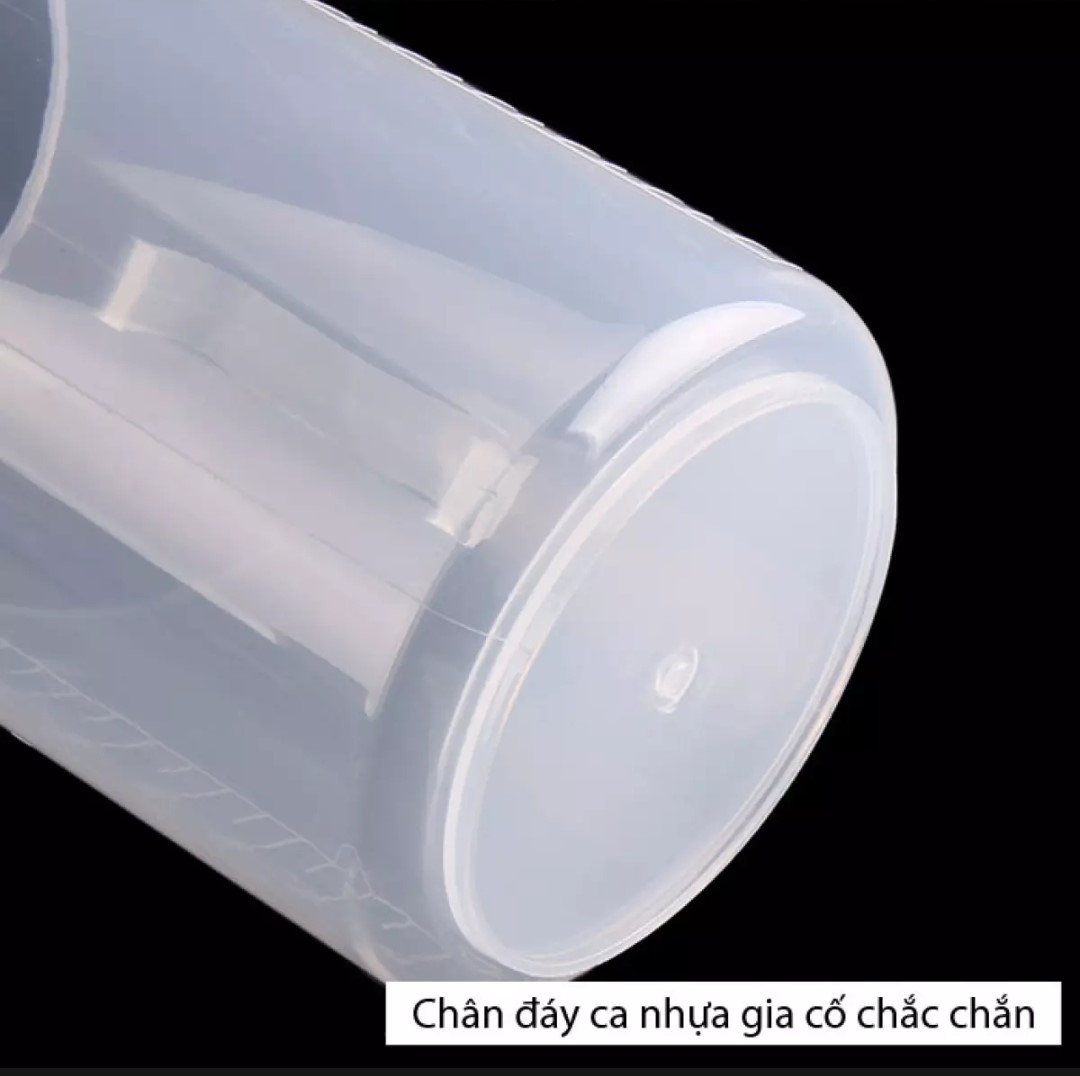 CA ĐONG NHỰA CÓ VẠCH CHIA (100ml. 300ml, 500ml, 1000ml,  2000ml, 3000ml)