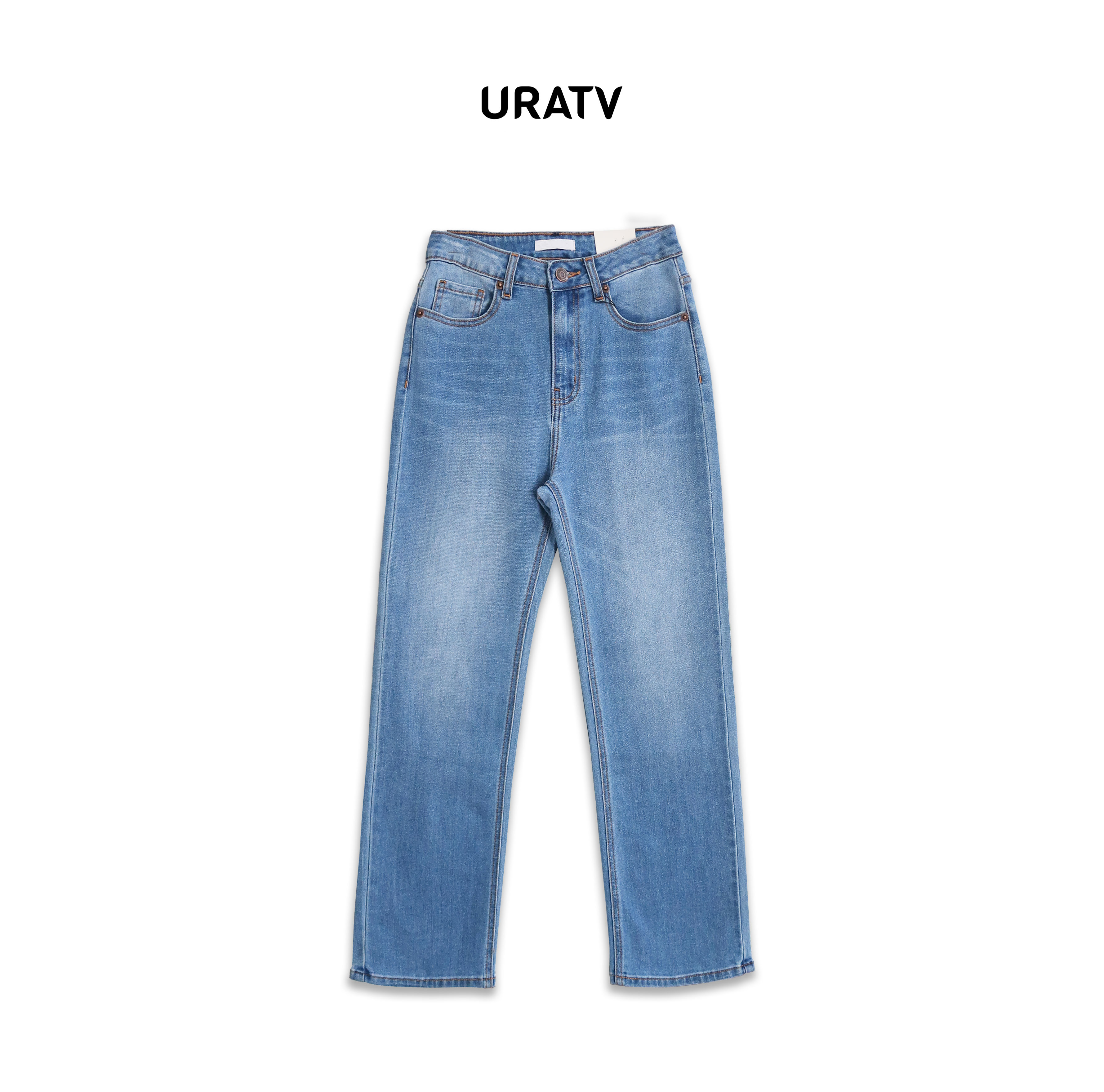 [CÓ SẴN-ẢNH THẬT] Ống đứng jeans trơn 3m