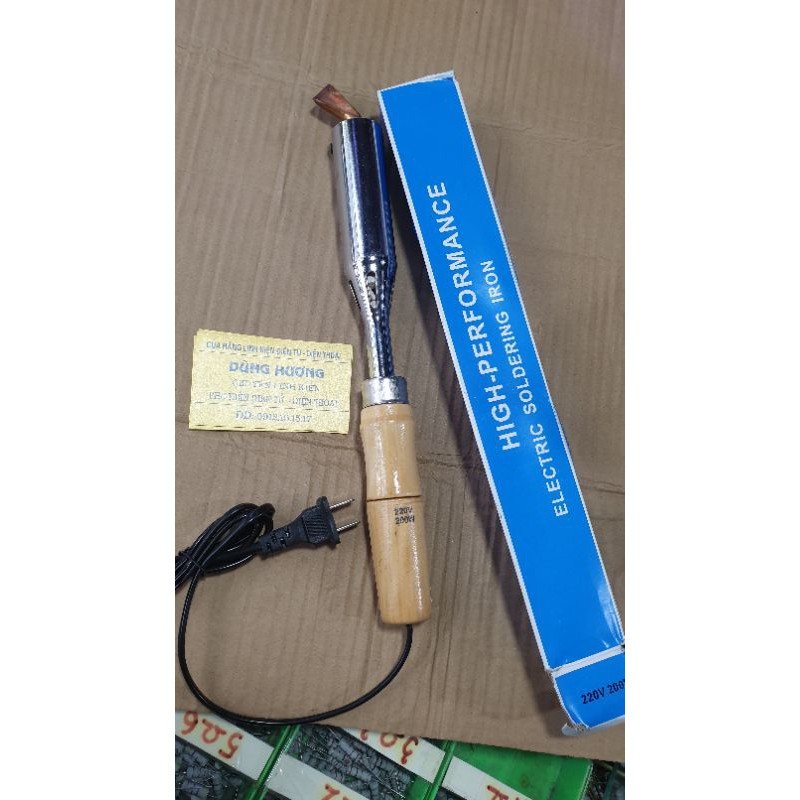Mỏ hàn 200w