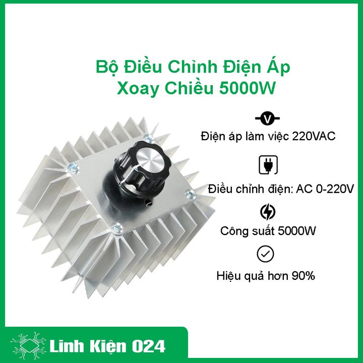 Dimer 220VAC 5000W DR50