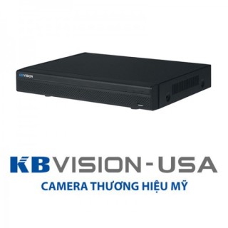 Đầu ghi hình DVR 16 kênh 5 in 1 KBVISION KX-8216H1 Chuẩn 265+ Hỗ trợ Cam 5 MP thumbnail