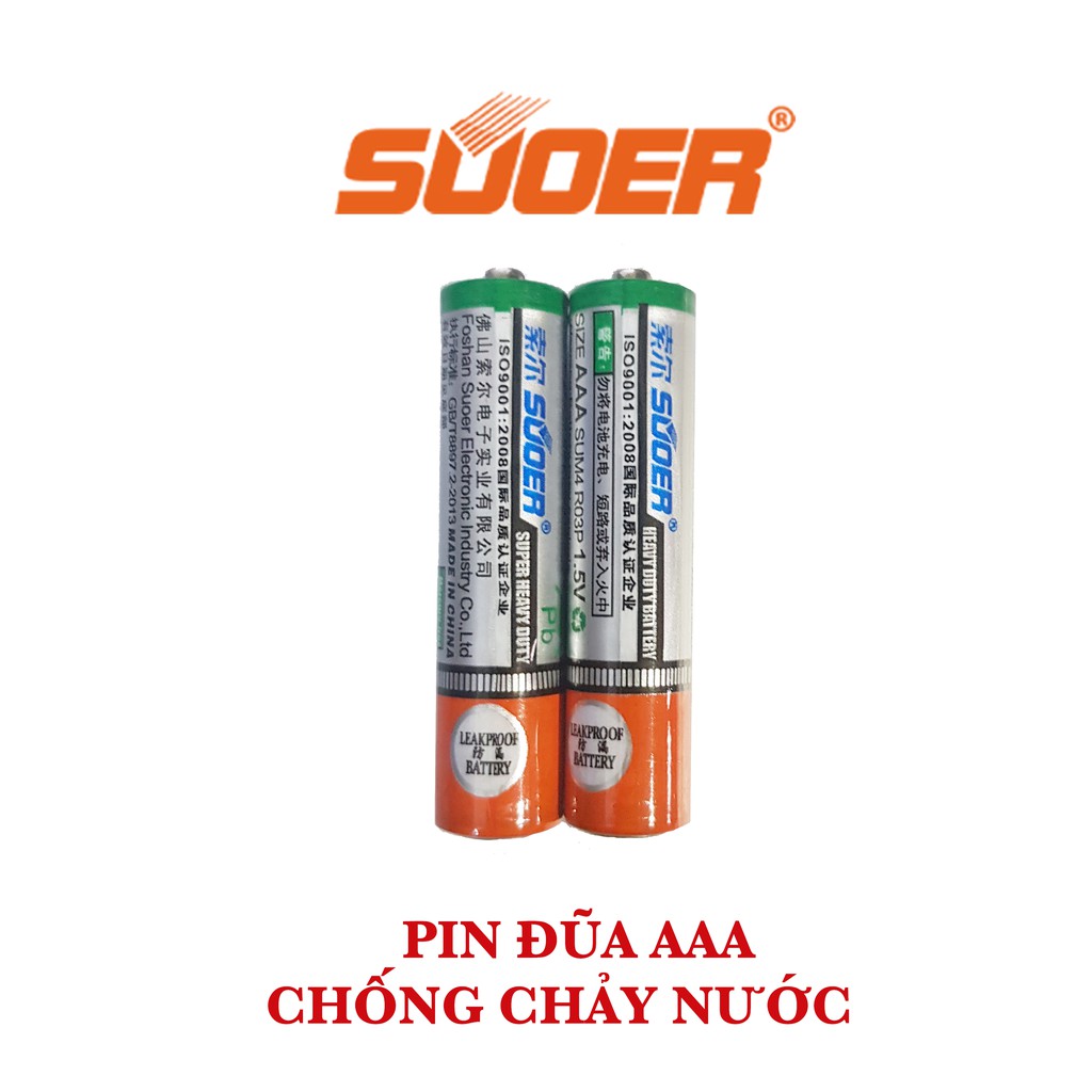 Pin Đũa Chống Chảy Nước AAA 12V Thời Gian Sử Dụng Bền Chuyên Dụng Cho Điều Khiển Và Đồng Hồ Treo Tường