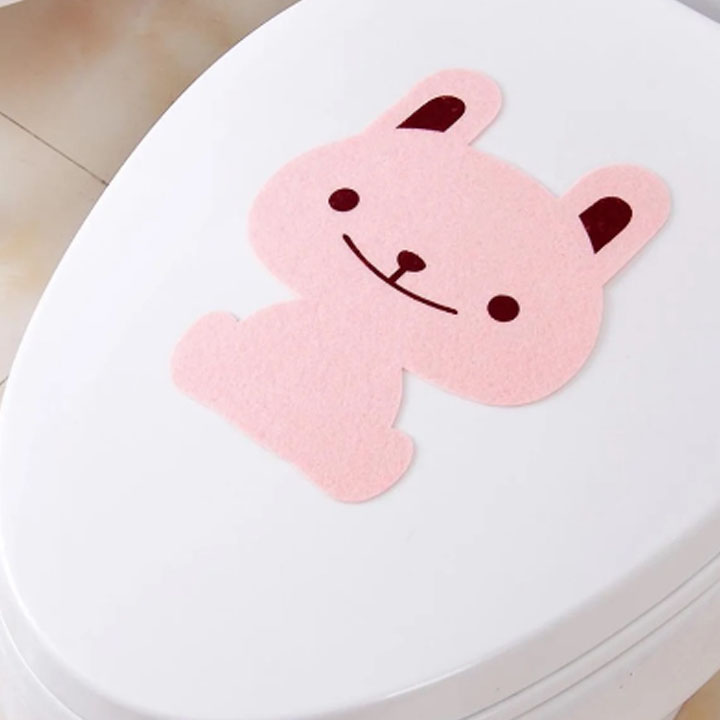 Miếng Dán Khử Mùi Than Hoạt Tính, Khử Mùi Toilet - Miếng Dán Khử Mùi Bồn Cầu Nhà Vệ Sinh Siêu Đáng Yêu