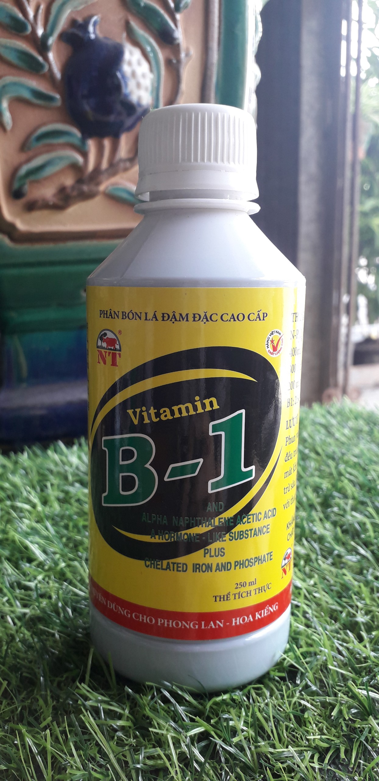PHÂN BÓN LÁ ĐẬM ĐẶC CAO CẤP VITAMIN B1 (chai 250ml)
