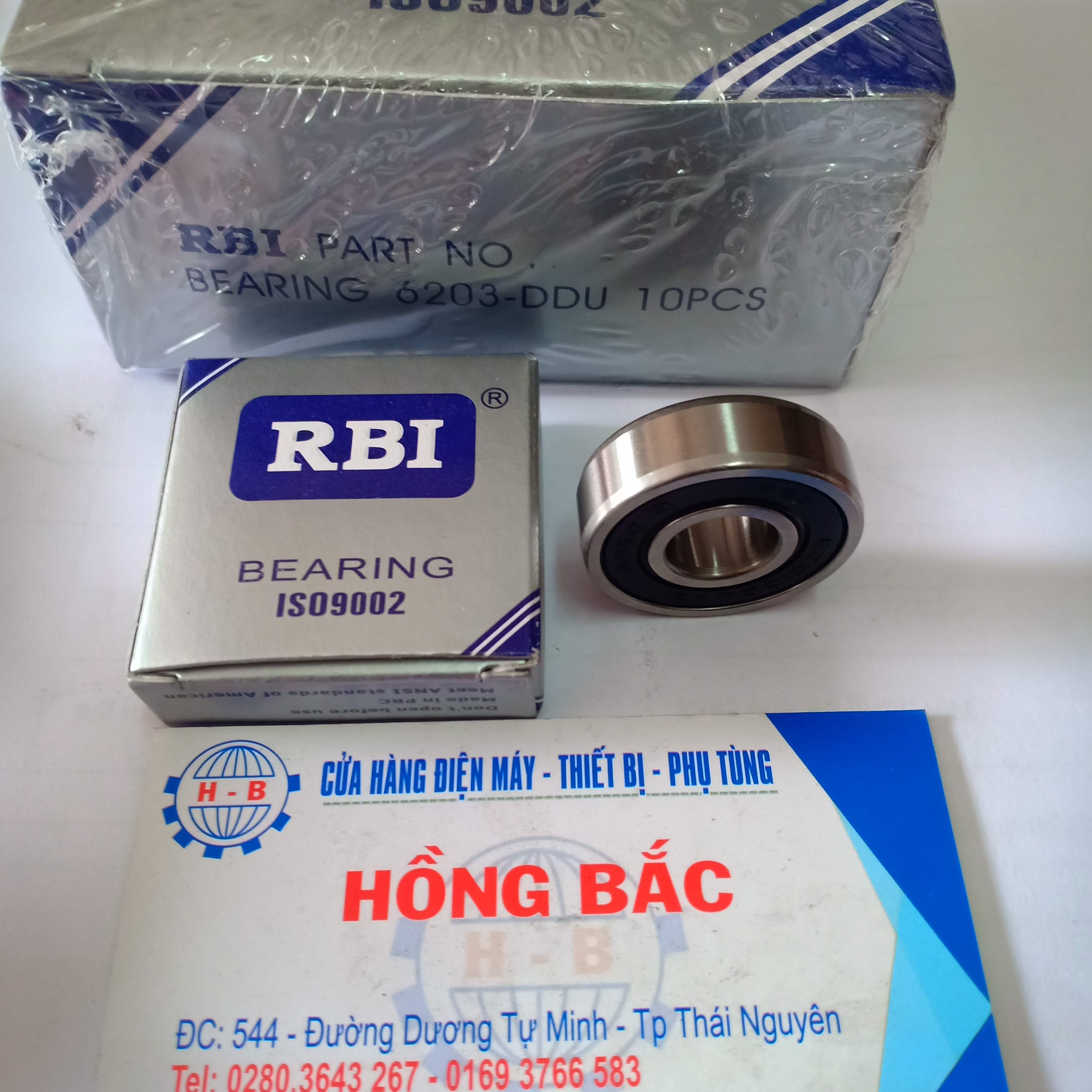 02 vòng bi 6203 RBI chất lượng cao