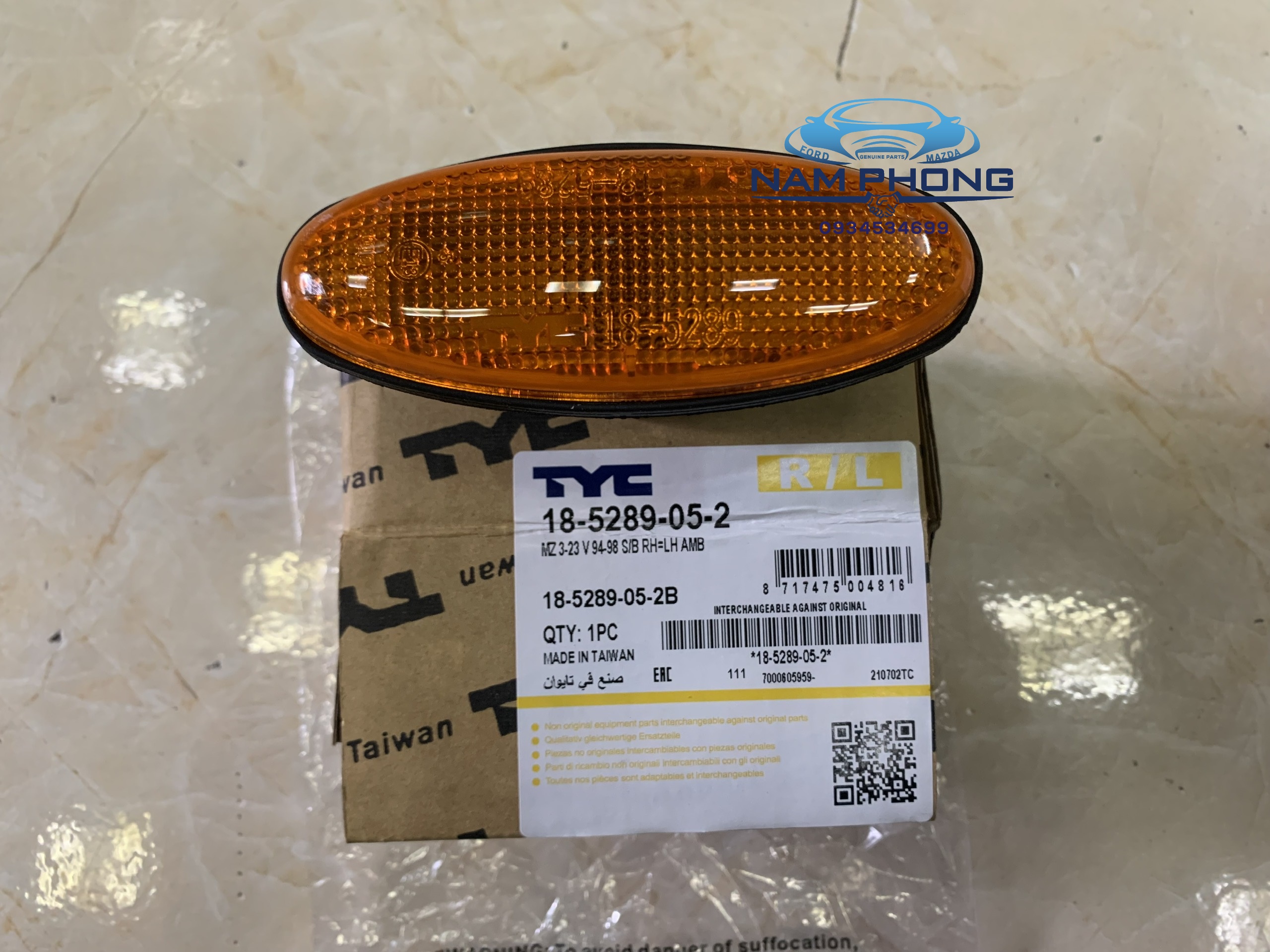 Đèn xi nhan hông xe mazda 323 đèn xi nhan tai xe 323 2000 tyc -185289052